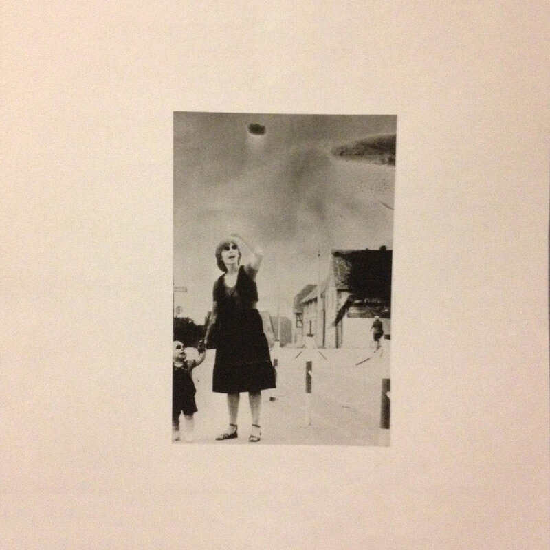 Record sleeve of the Intelligent Chaos 10-inch produced by Felix K, released on Nullpunkt