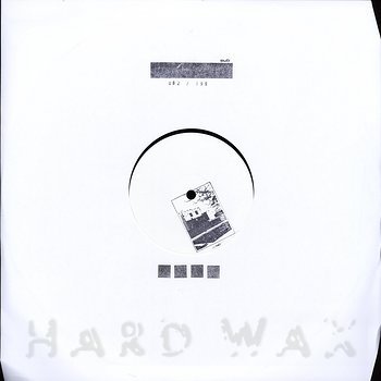 Record sleeve of the //NO untitled 12-inch (Felix K and Martsman) on Hidden Hawaii