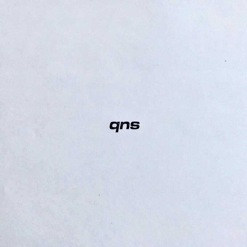 Record sleeve of the QNS box set by Felix K, released on Nullpunkt