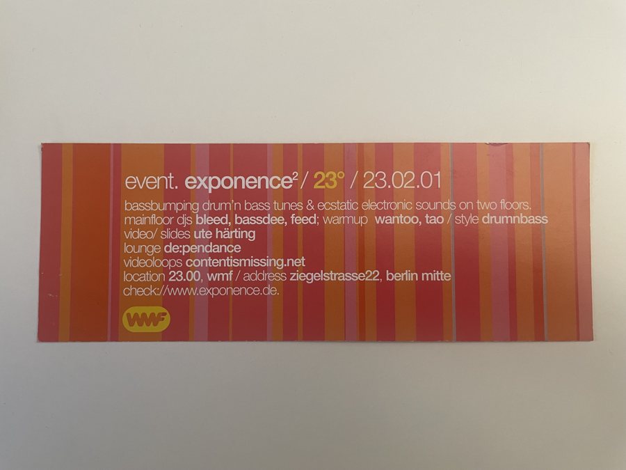 Exponence² (23°)