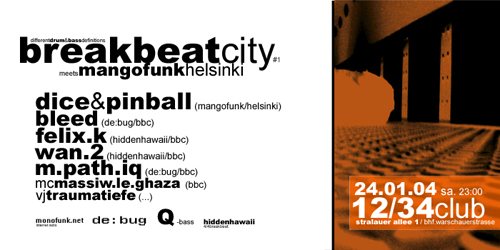 Breakbeatcity #1 meets Mangofunk