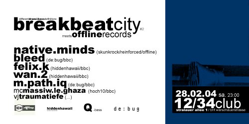 Breakbeatcity #2 meets Offline Records
