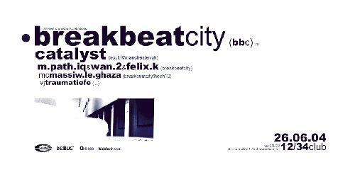 Breakbeatcity #6 — Catalyst