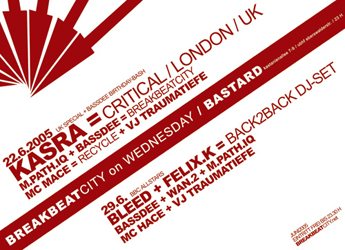 Breakbeatcity — Kasra (Critical)