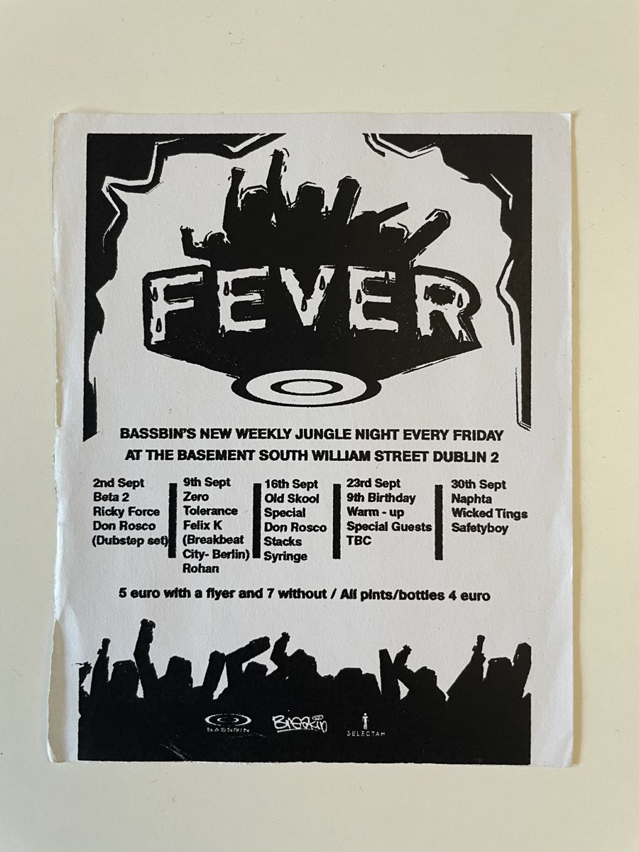 Fever — Bassbin (Dublin)