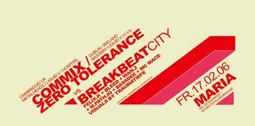 Breakbeatcity at Maria — Commix