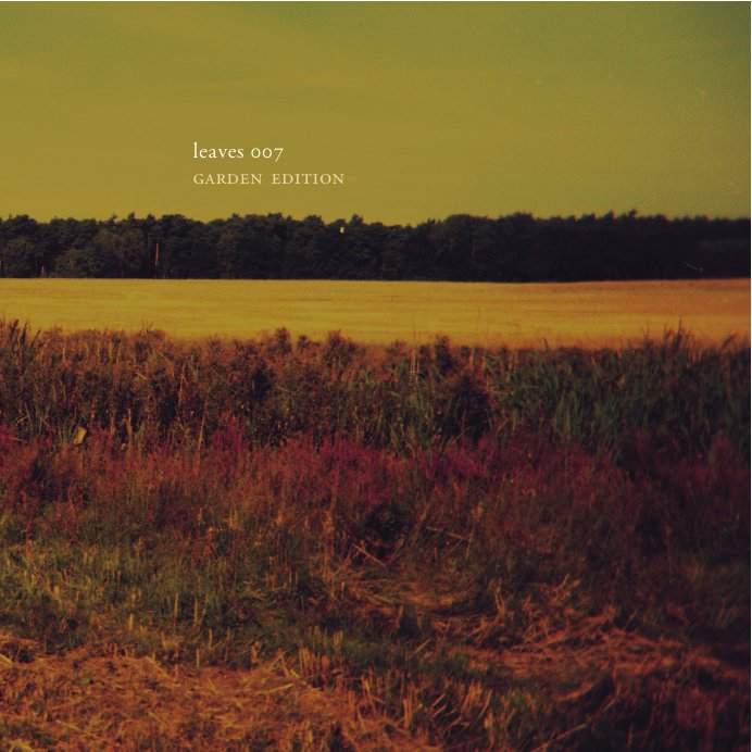 Leaves 007 · about blank — cover