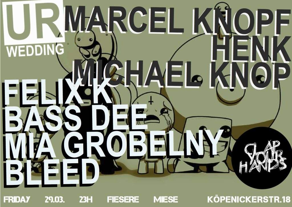 UR Wedding · Fiese Remise — cover
