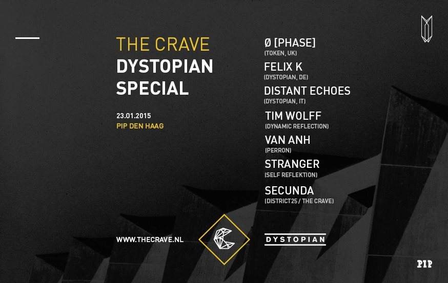 The Crave Dystopian Special · PIP — cover