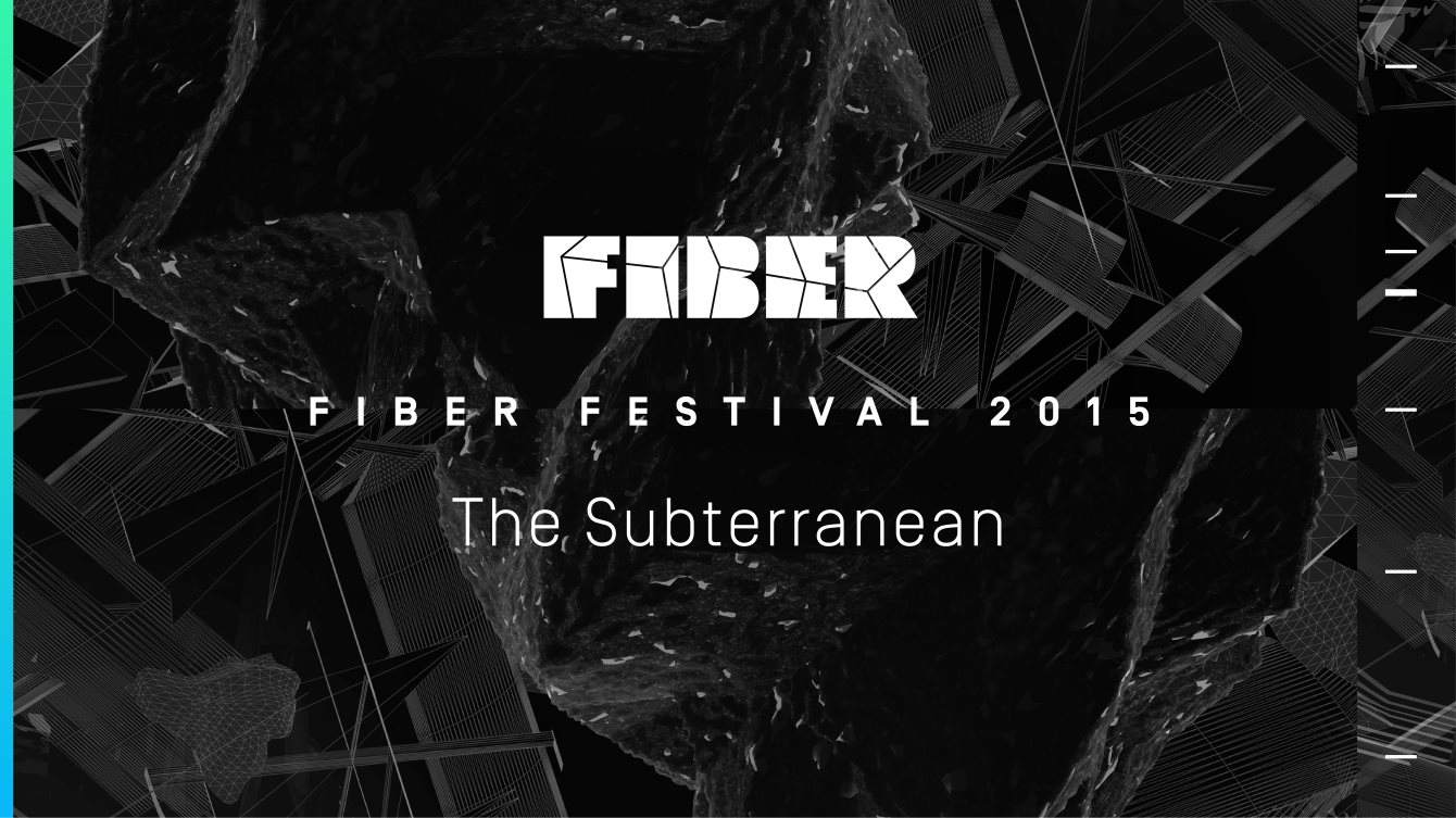 Fiber Festival: The Subterranean · RADION — cover