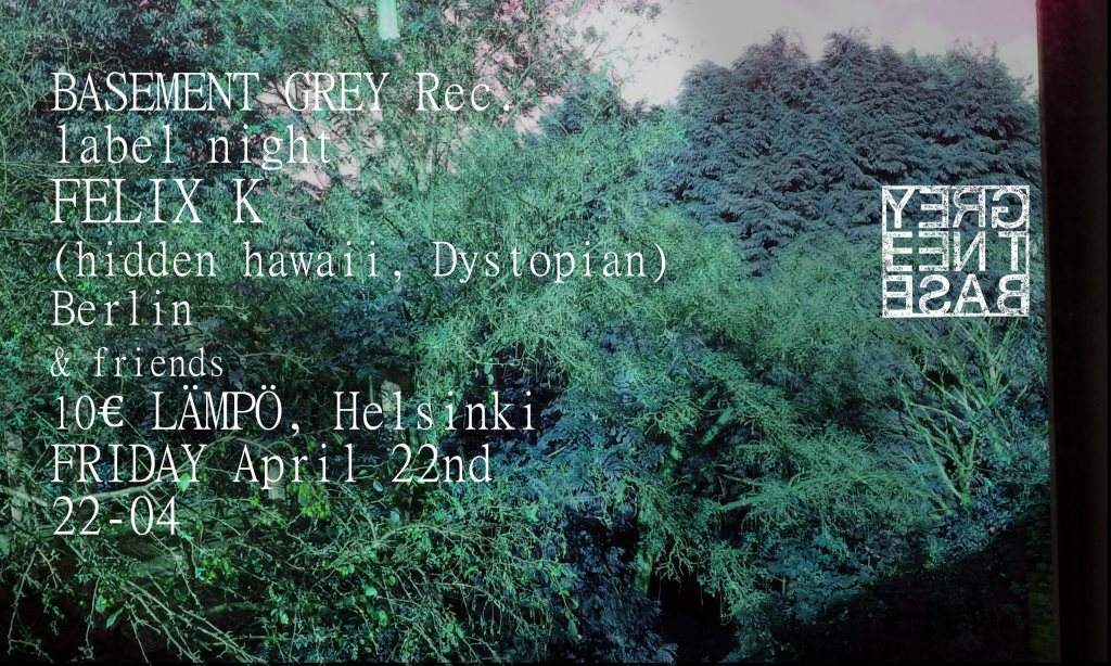 Basement Grey Label Night · Lämpö — cover