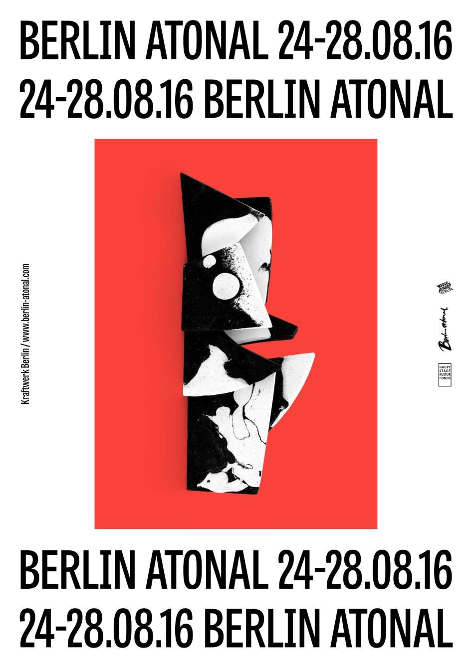 Berlin Atonal 2016 — Day 4 · Kraftwerk — cover