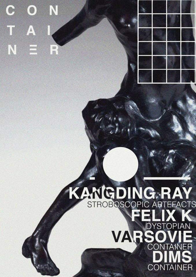 Container XVI · Le Trabendo — cover