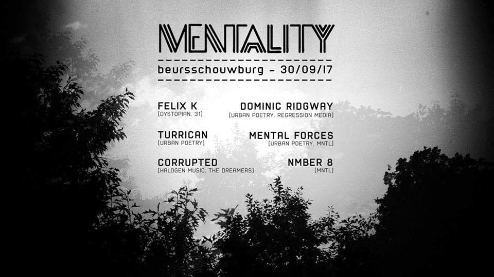 Mentality · Beursschouwburg — cover