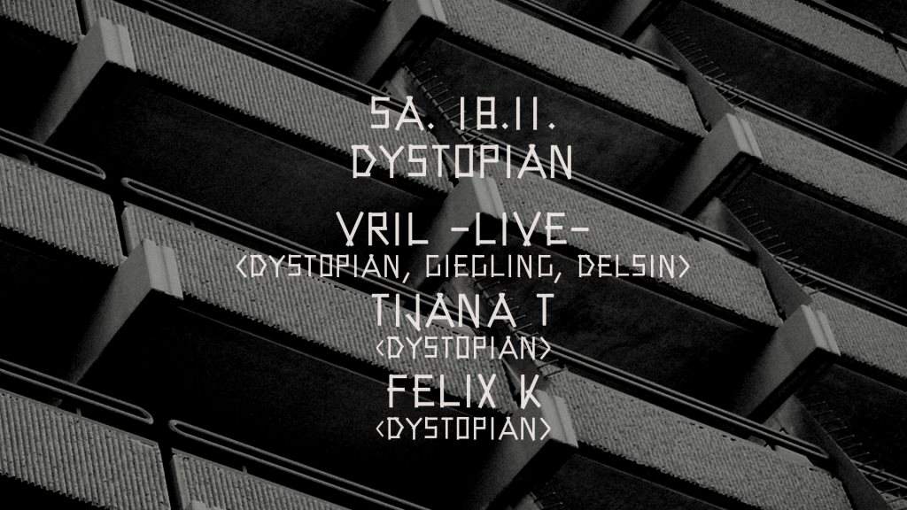 Dystopian · Gewölbe — cover