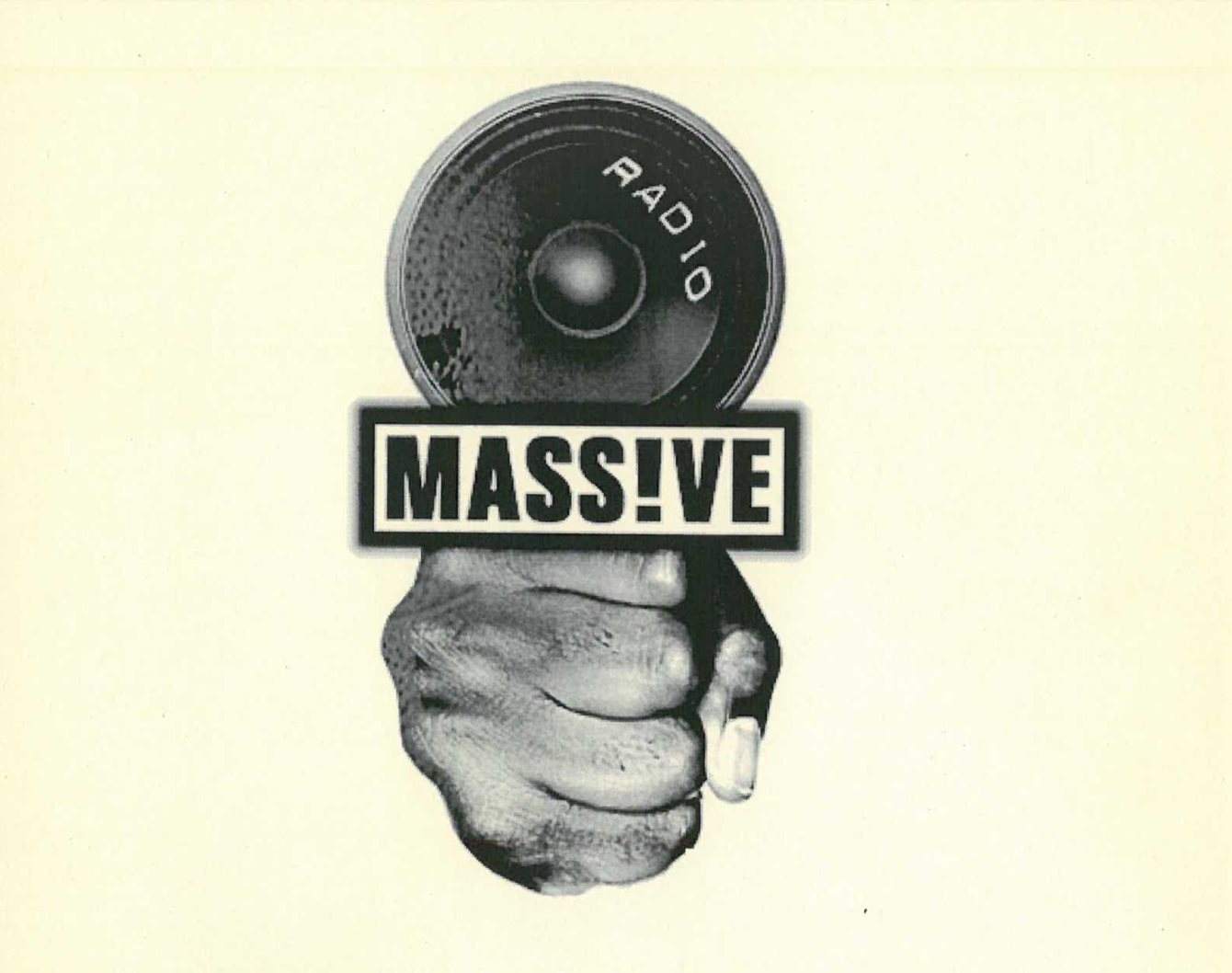 Radio Massive Jungle Night · OHM — cover