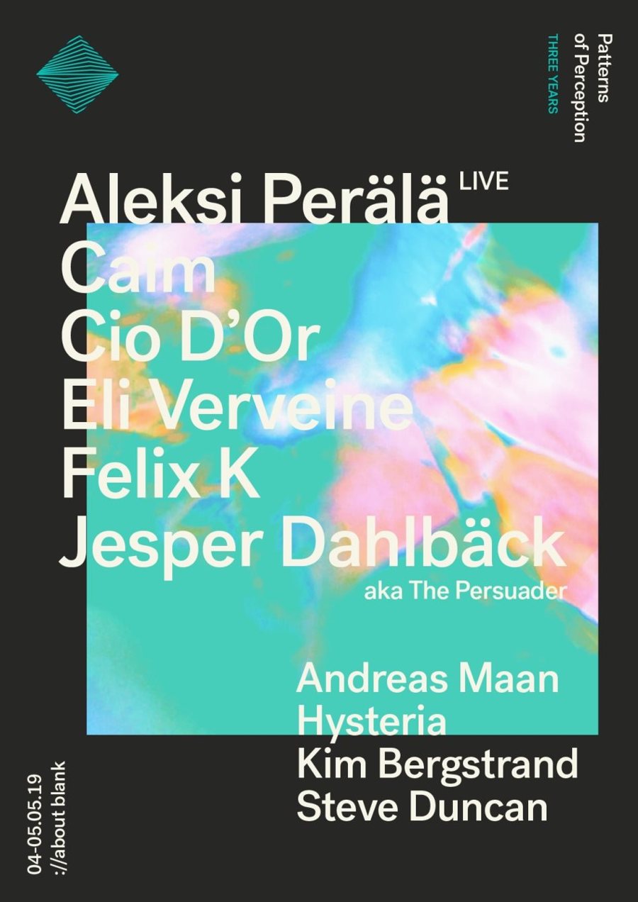 Felix K at ://about blank, Berlin