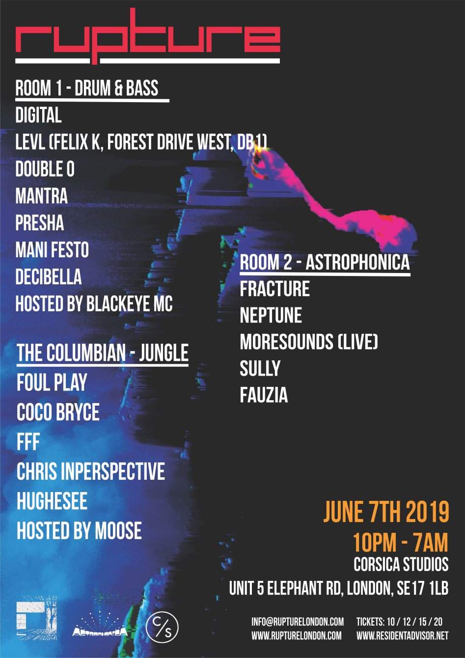 Felix K at Corsica Studios, London