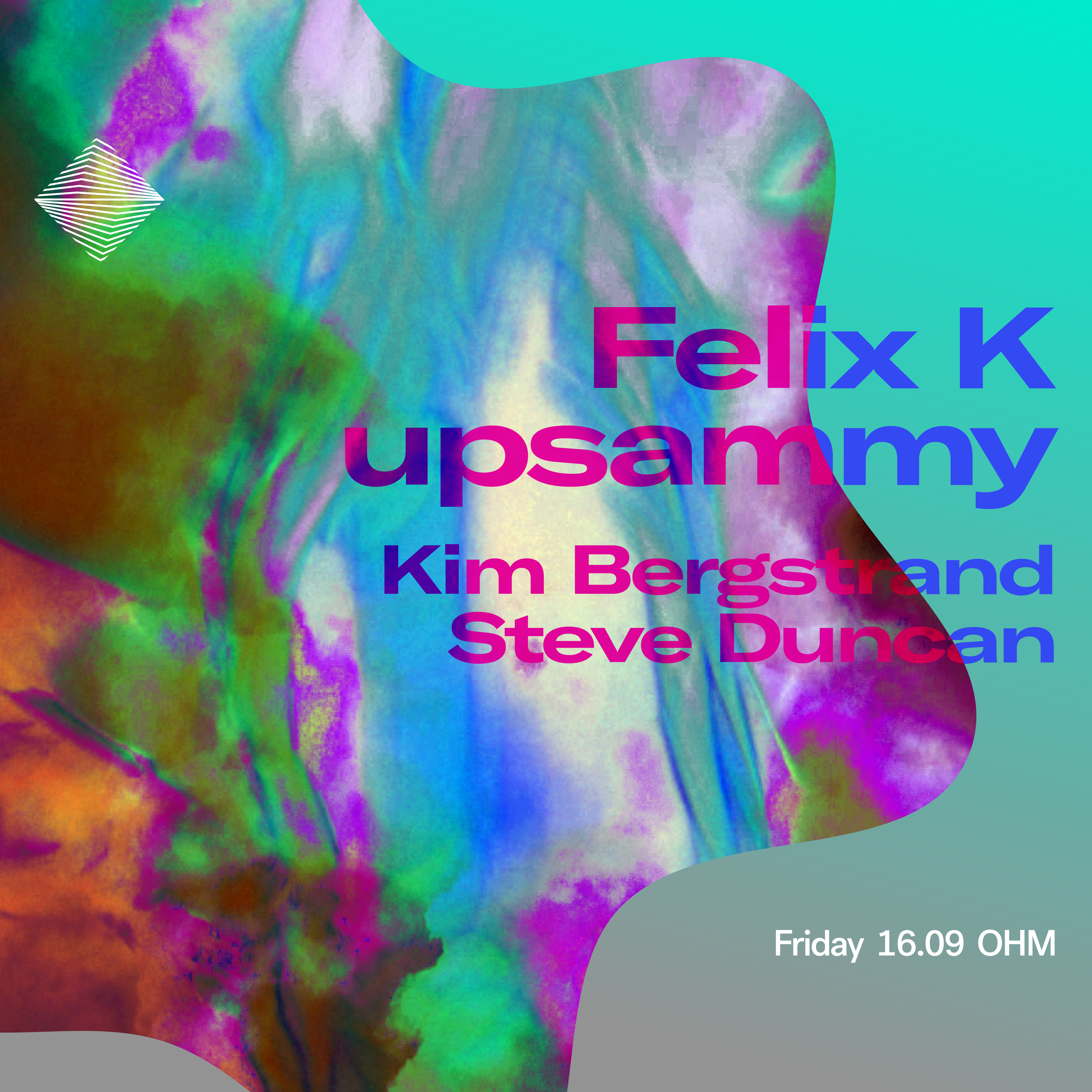 Felix K at OHM, Berlin