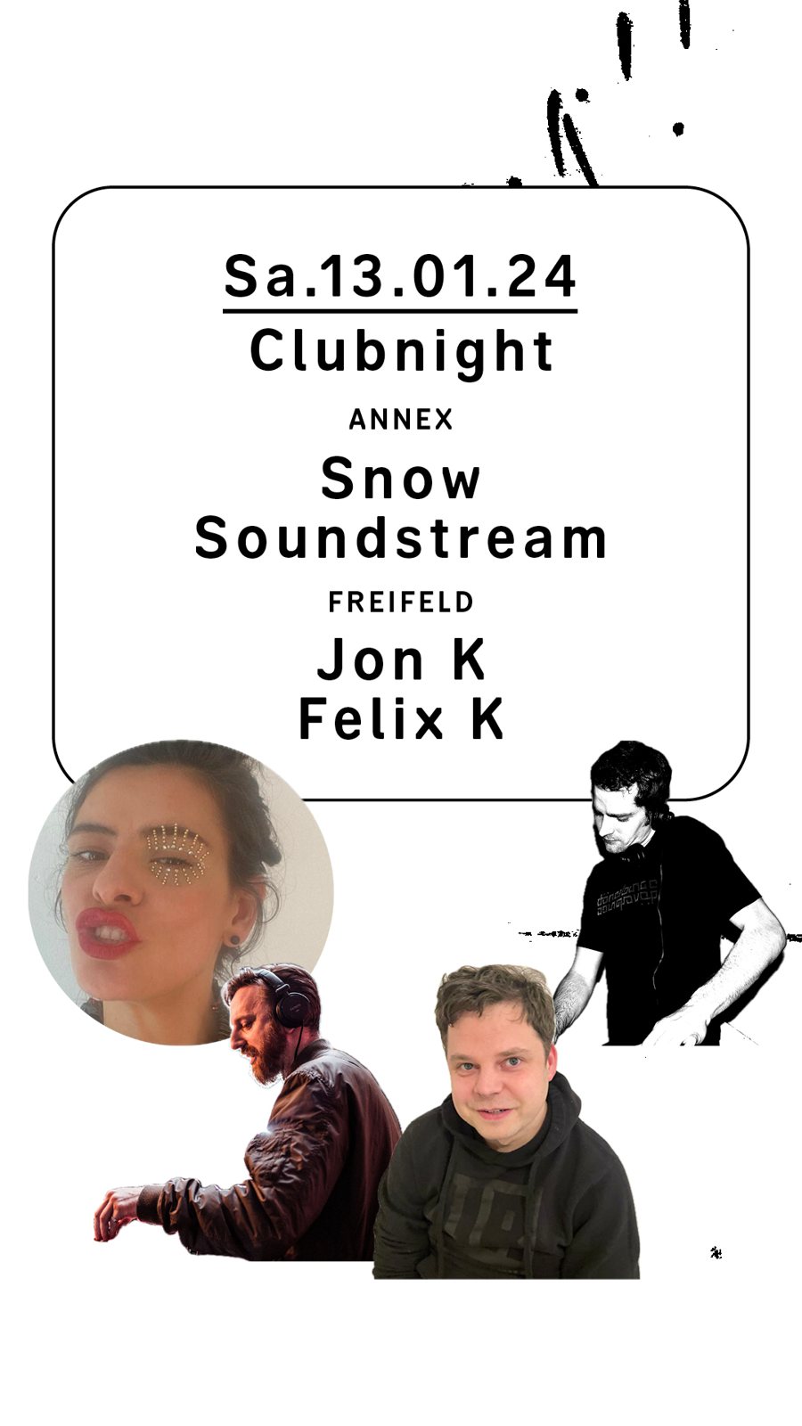 Clubnight · Open Ground — cover
