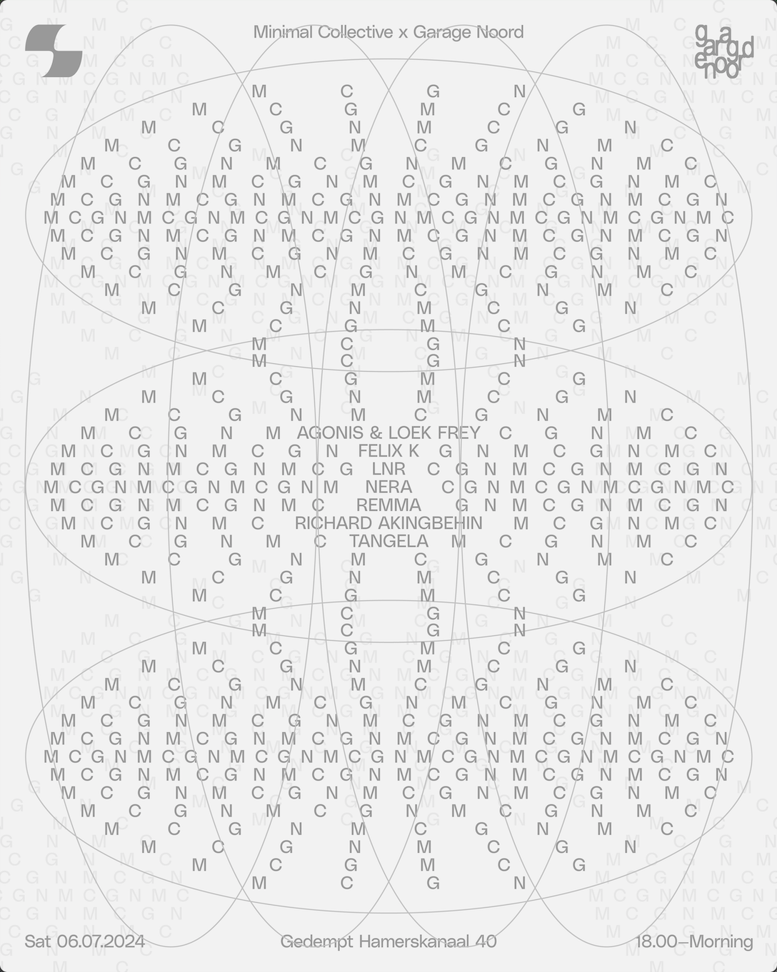 Minimal Collective · Garage Noord — cover