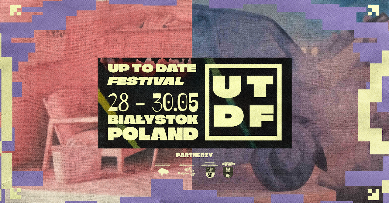Up To Date Festival 2026 — cover