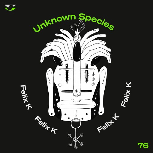 Artwork of Felix K's Unknown Species #76 mix, 2023