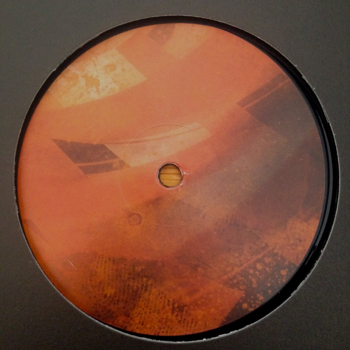Record sleeve of the Antitheorie EP by Flxk1 and Wan.2 on Hidden Hawaii