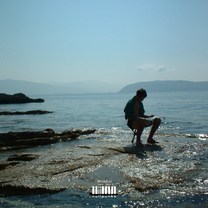 Record sleeve of the compilation Archive #3 by Felix K on Nullpunkt