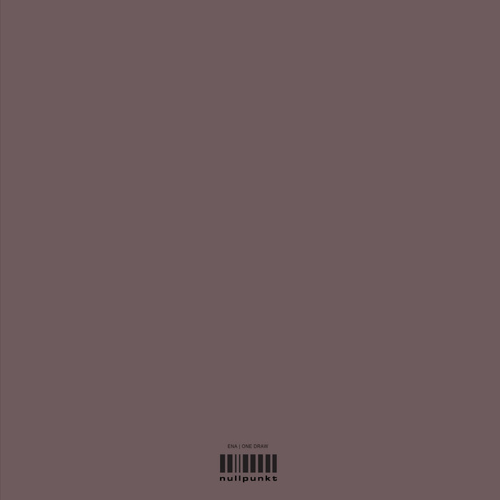 Record sleeve of Ena — One Draw on Nullpunkt