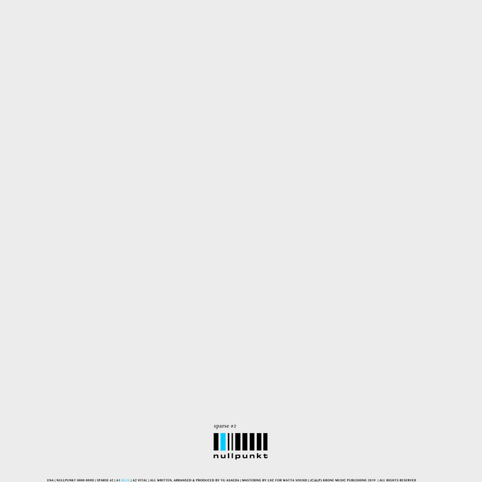 Record sleeve of Ena — Sparse 2 on Nullpunkt