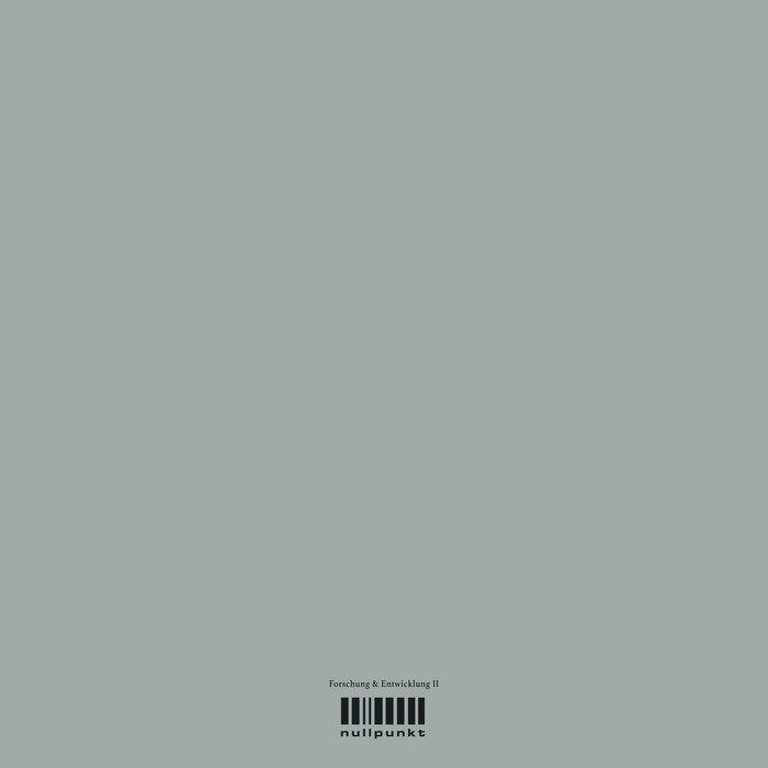 Record sleeve of Forschung & Entwicklung II by F&E (Felix K and Ena) on Nullpunkt