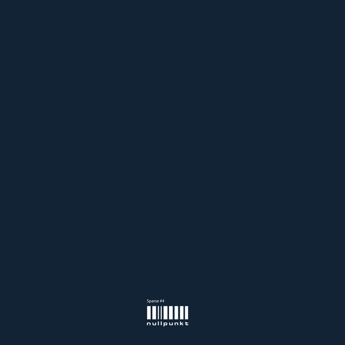 Record sleeve of F&E — Sparse 4 on Nullpunkt