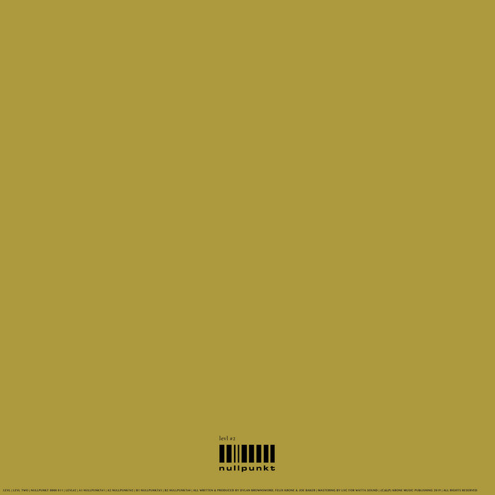 Record sleeve of Levl — Levl #2 on Nullpunkt
