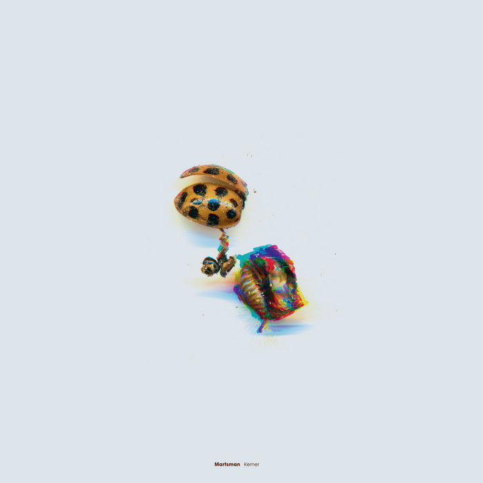 Record sleeve of Martsman — Kerner on Hidden Hawaii, 2018