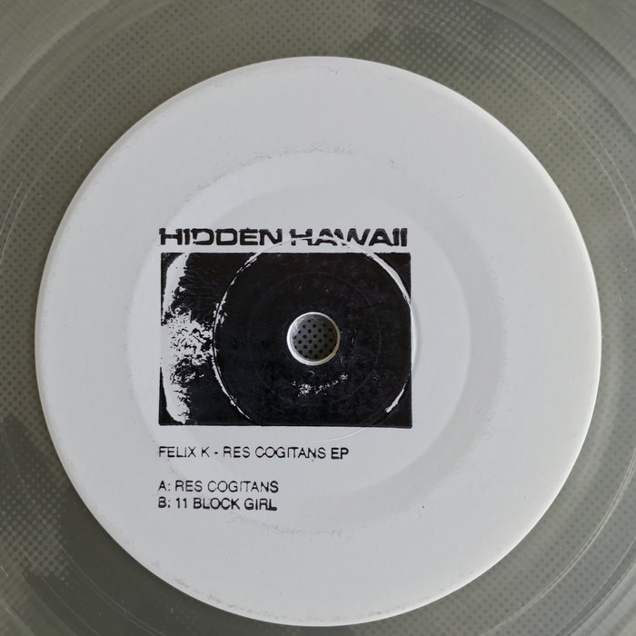 Record sleeve of the Res Extensa EP by Felix K on Hidden Hawaii