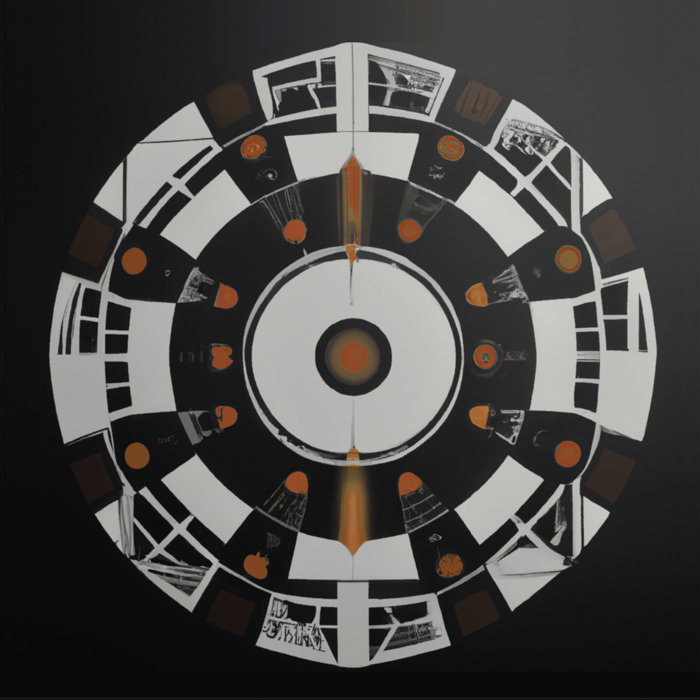 Record sleeve of the album Sudbaism by Felix K, released on Nullpunkt in 2024