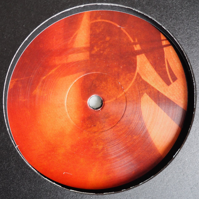 Record sleeve of the Transitions EP by Flxk1 and DB1 on Hidden Hawaii