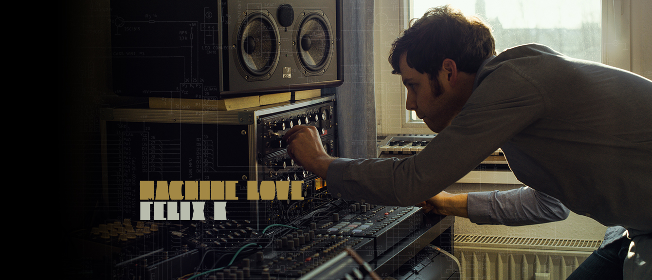 Machine Love — cover / still