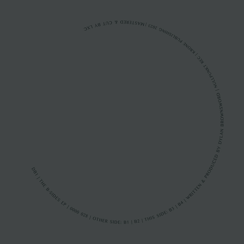 Db1 – B Sides (Hard Wax)